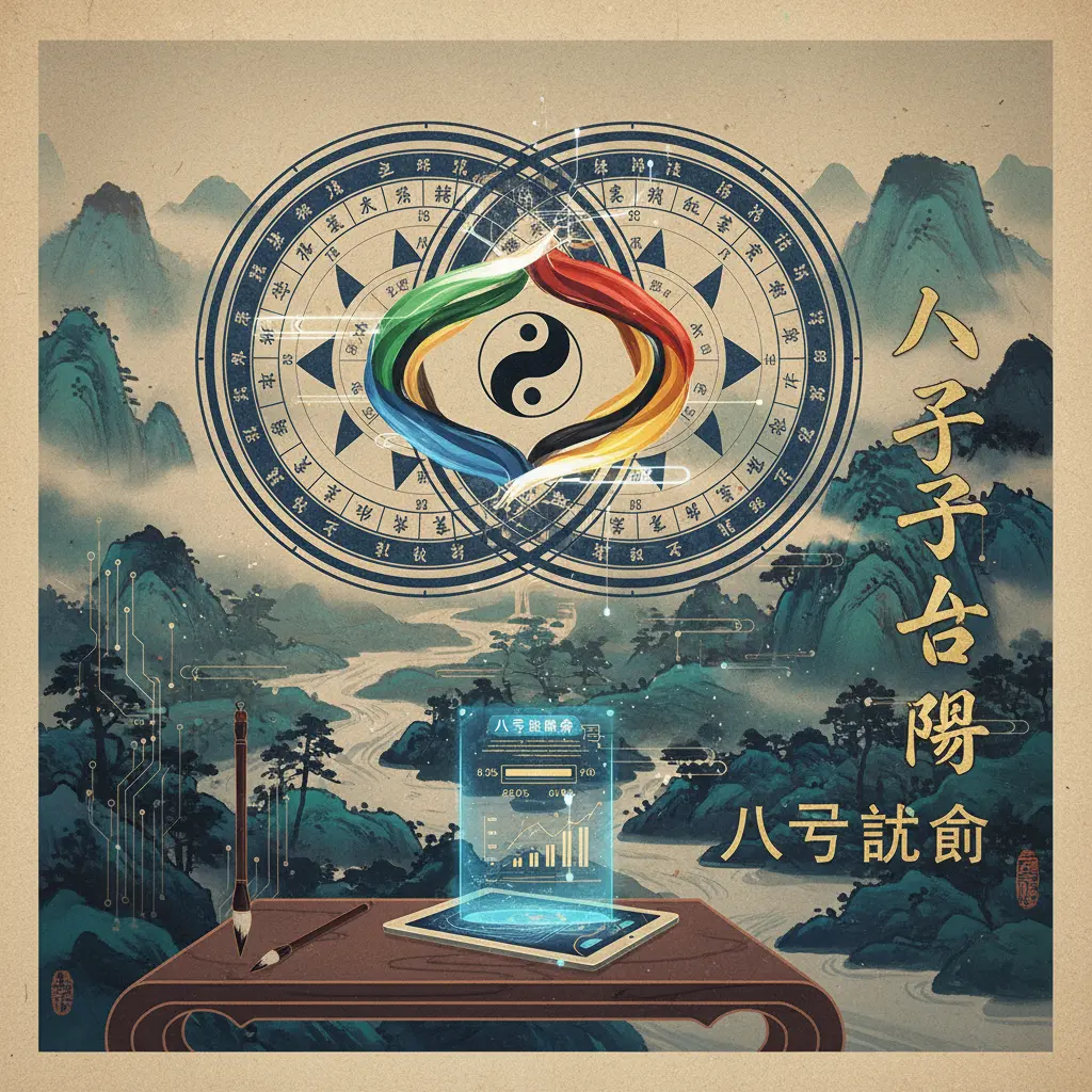 八字計算 - 八字合盤