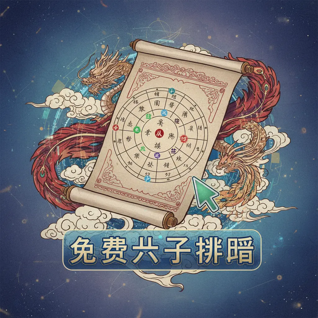免費八字排盤 - 八字排盤