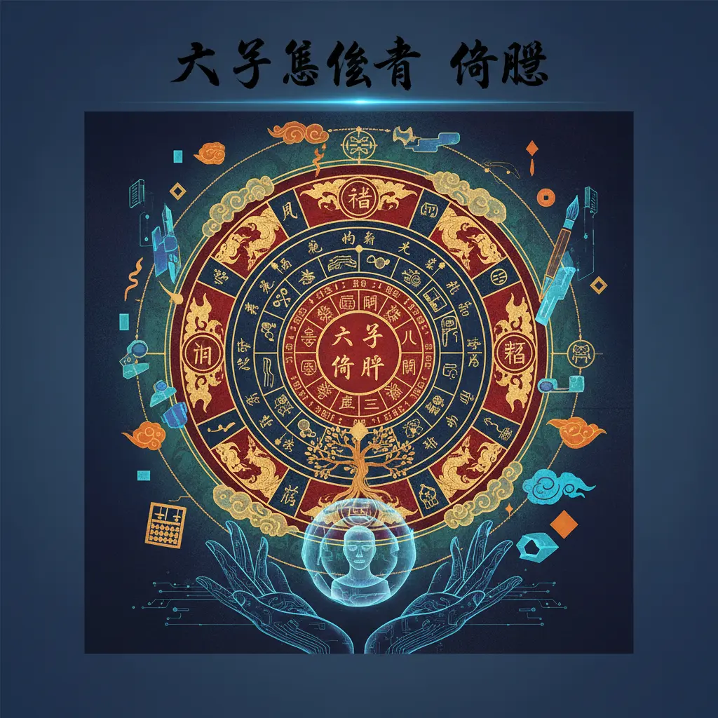 八字怎麼看 - 命盤