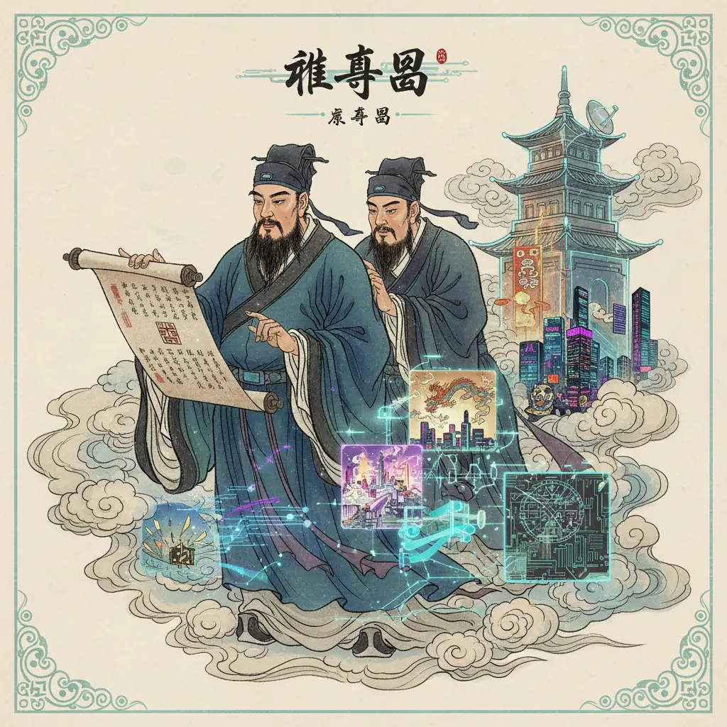 袁天罡 - 推背圖