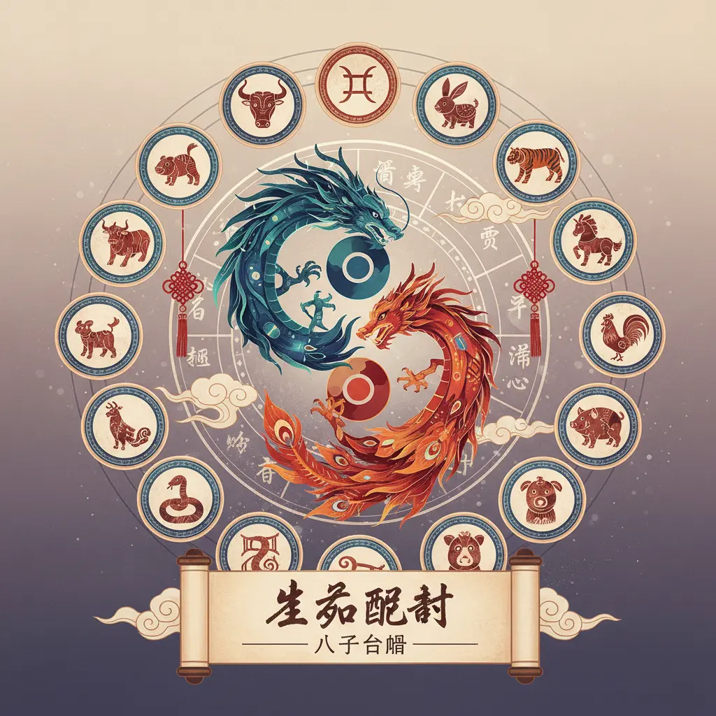 八字合盤 - 生肖配對