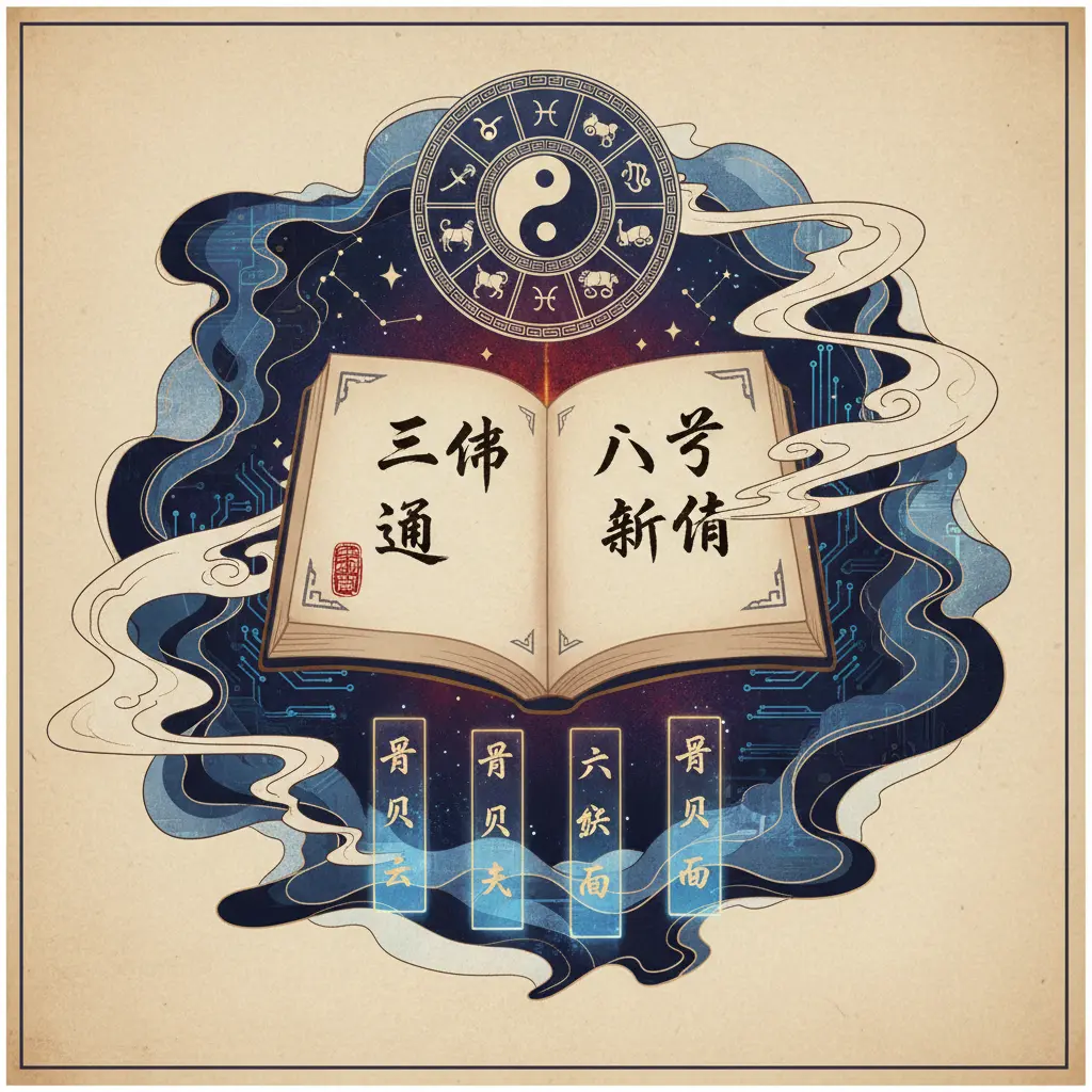 八字算命 - 三命通會