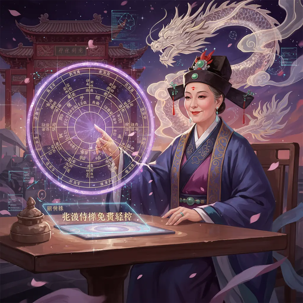 紫微命盤免費解析 - 算命師