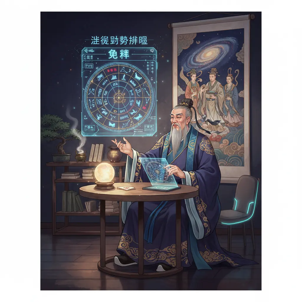 紫微斗數排盤免費 - 算命師