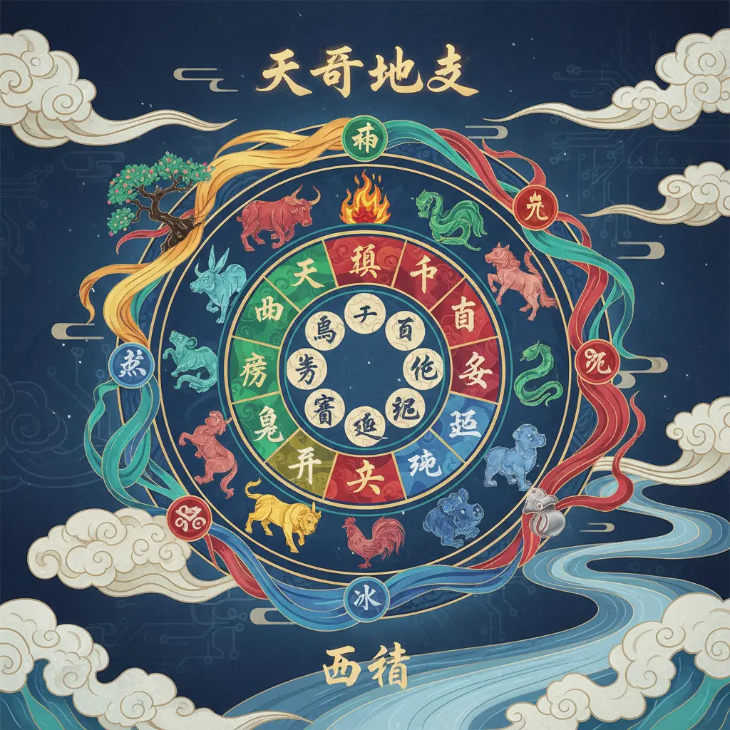 五行 - 天干地支