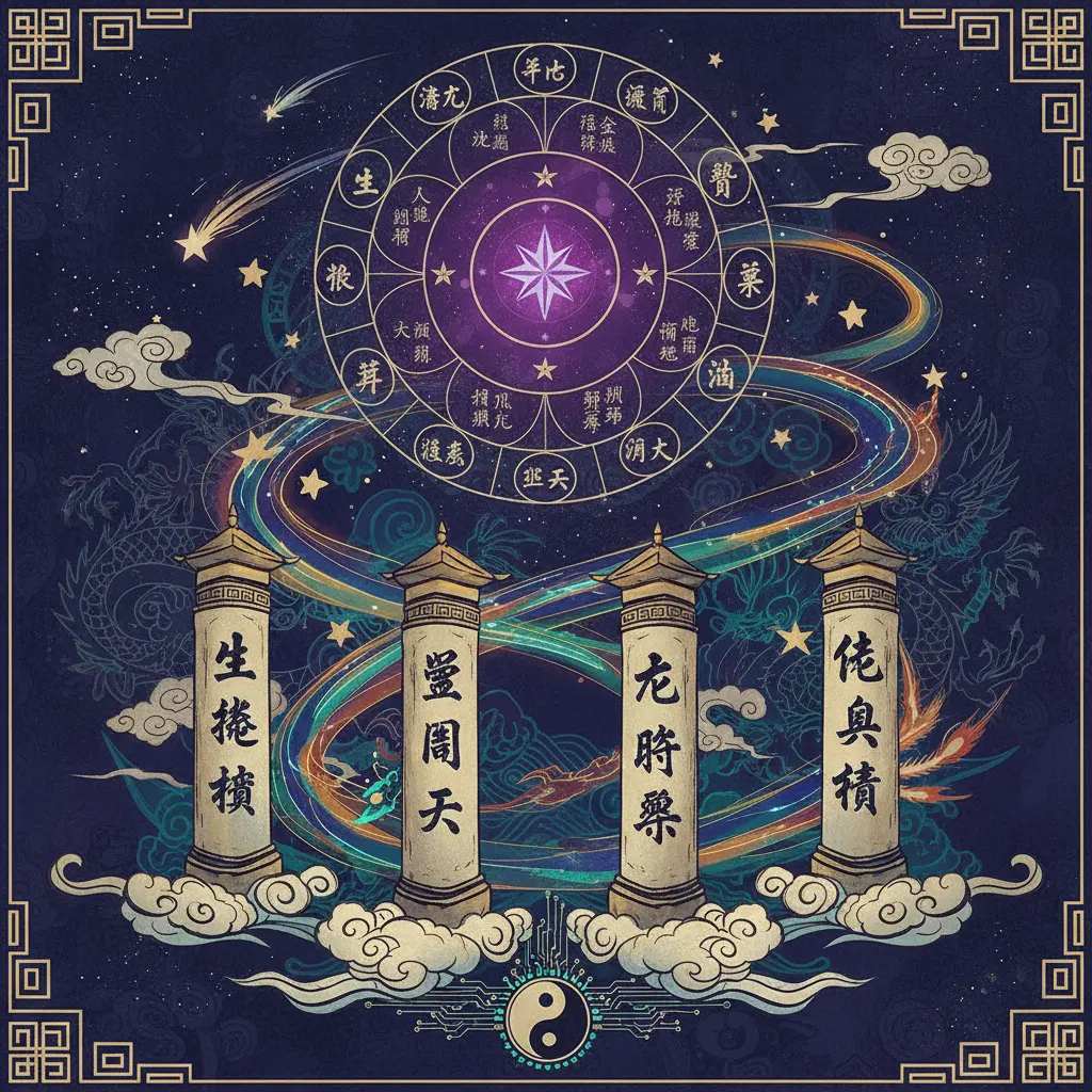 八字分析 - 紫微鬥數