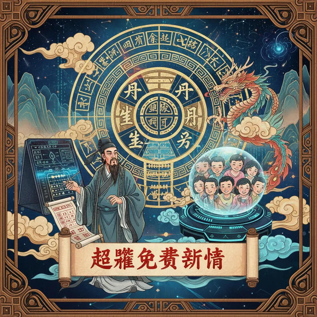 超準免費算命 - 八字分析
