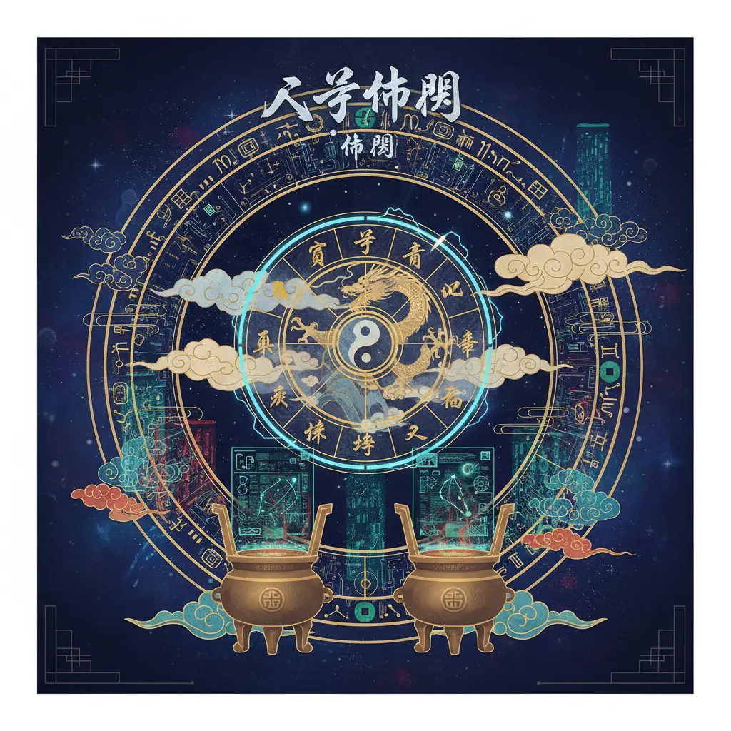 命盤 - 八字命盤