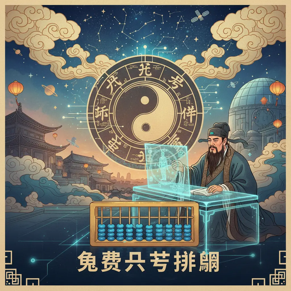 免費八字排盤 - 八字算命