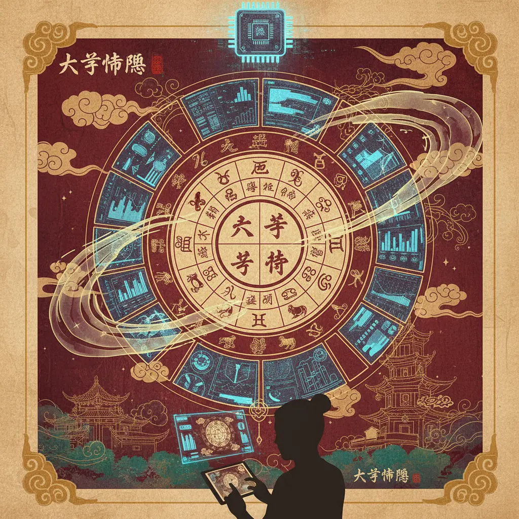 八字計算 - 八字命盤