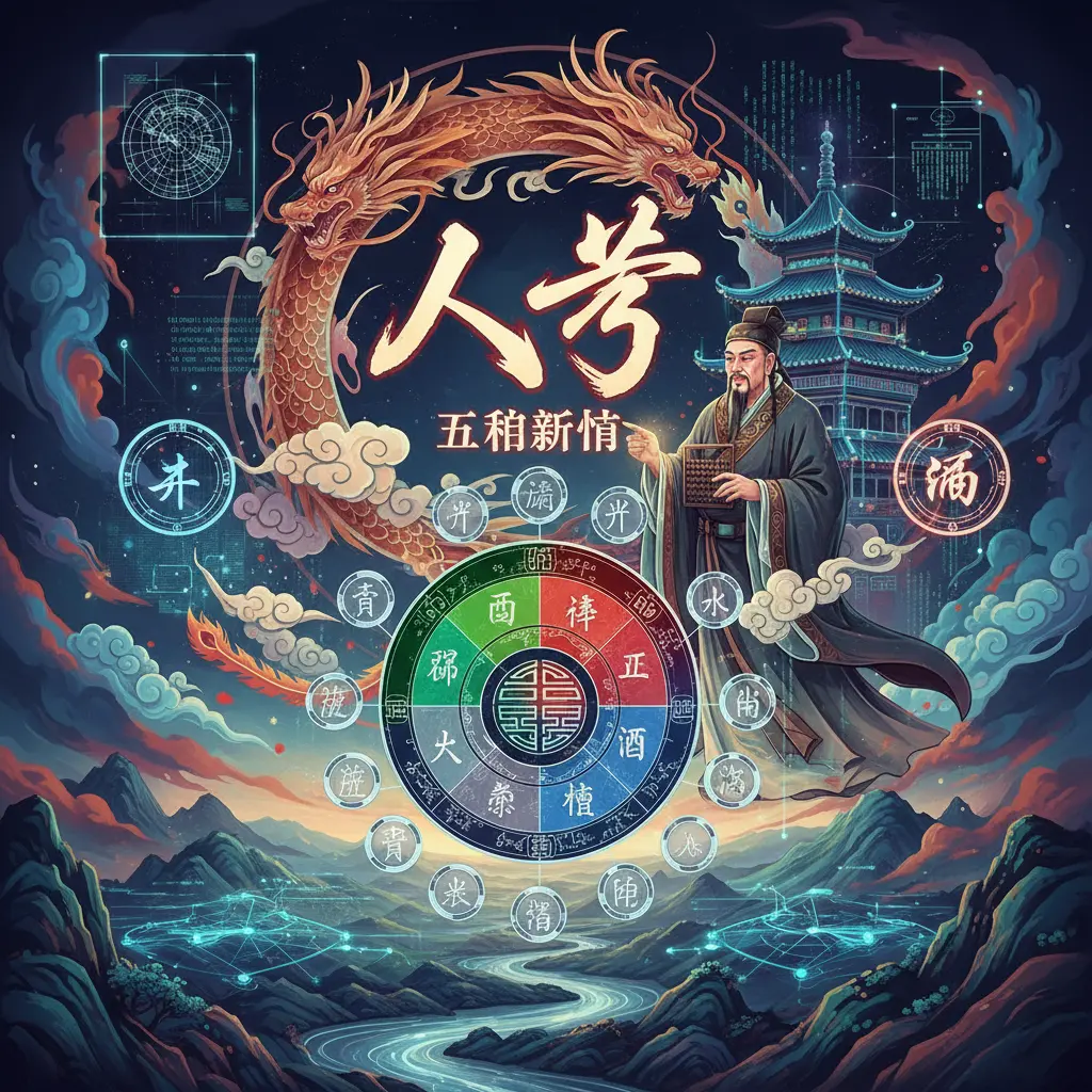 五行八字 - 八字算命