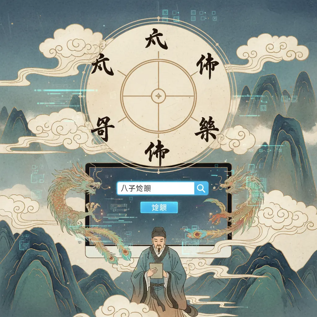 八字查詢 - 八字命造