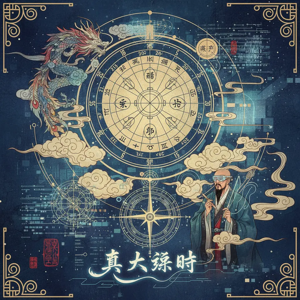 真太陽時 - 排盤