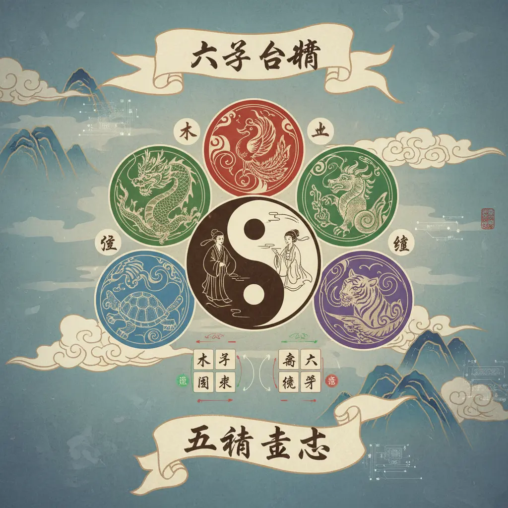 八字合婚 - 五行喜忌