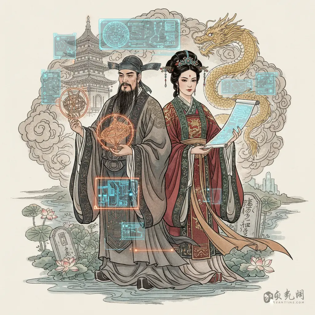 袁天罡 - 武則天