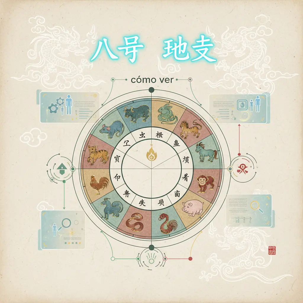 八字怎麼看 - 地支