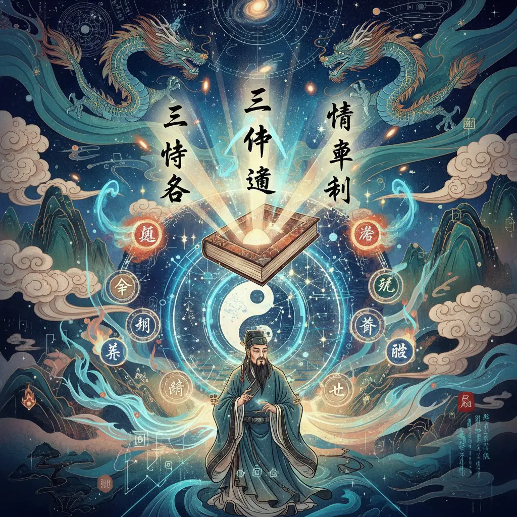 八字分析 - 三命通會