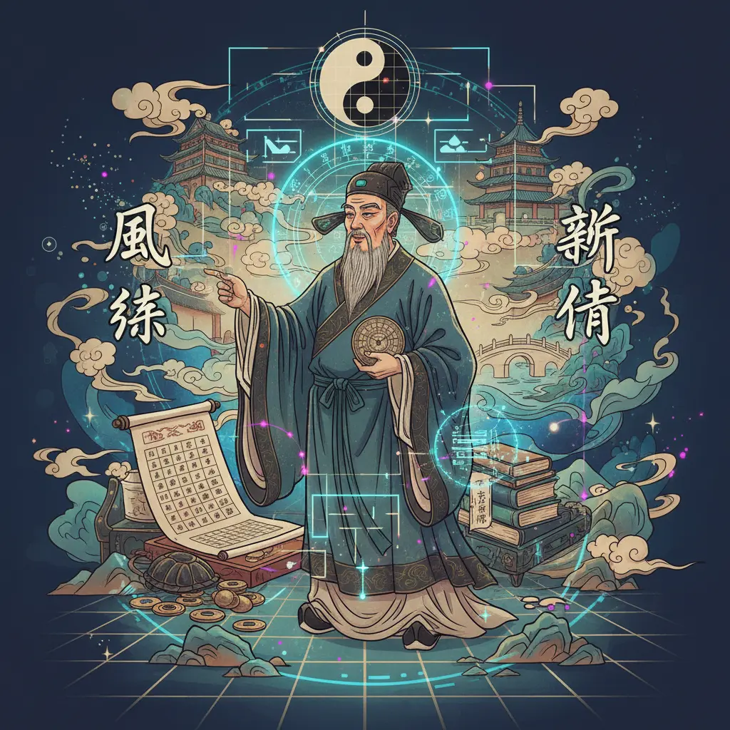 算命師 - 風水師