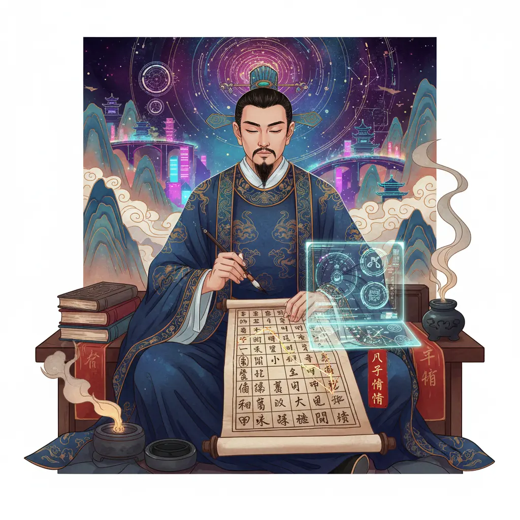 八字算命 - 算命師