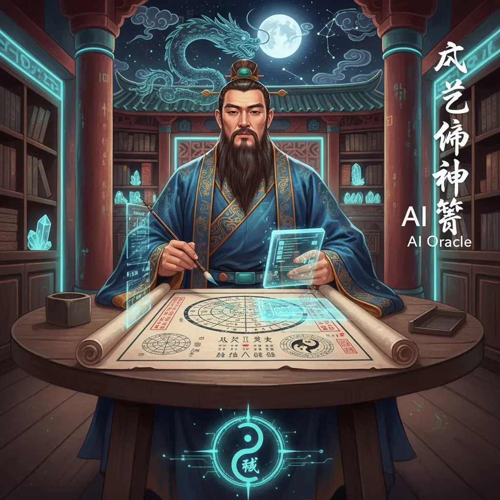 八字排盘 - 算命師