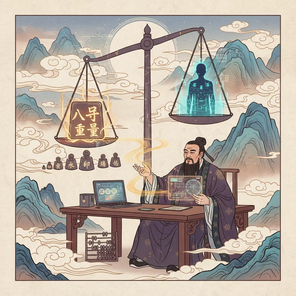 八字重量 - 算命師