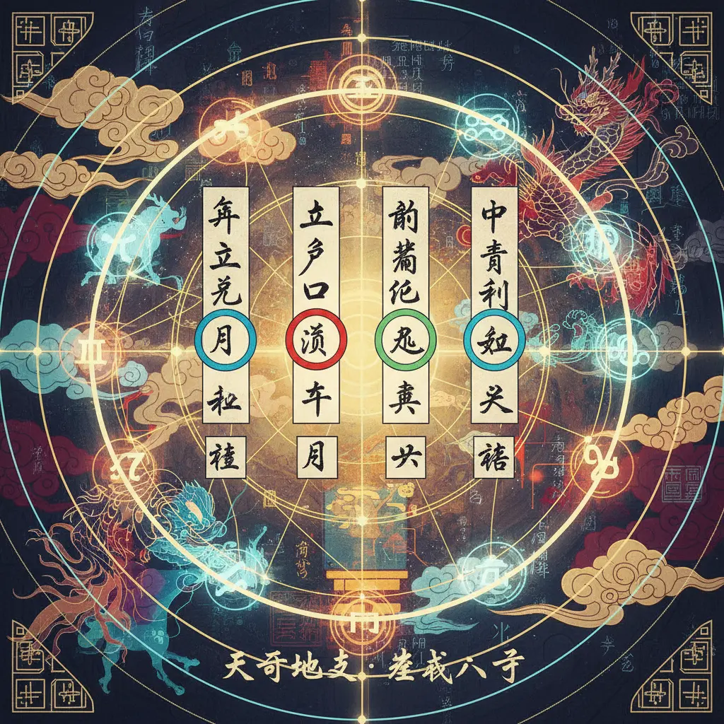 生辰八字 - 天干地支