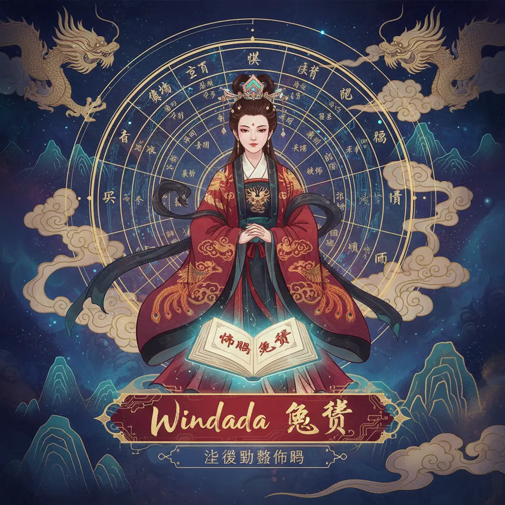 紫微斗數命盤免費 - Windada