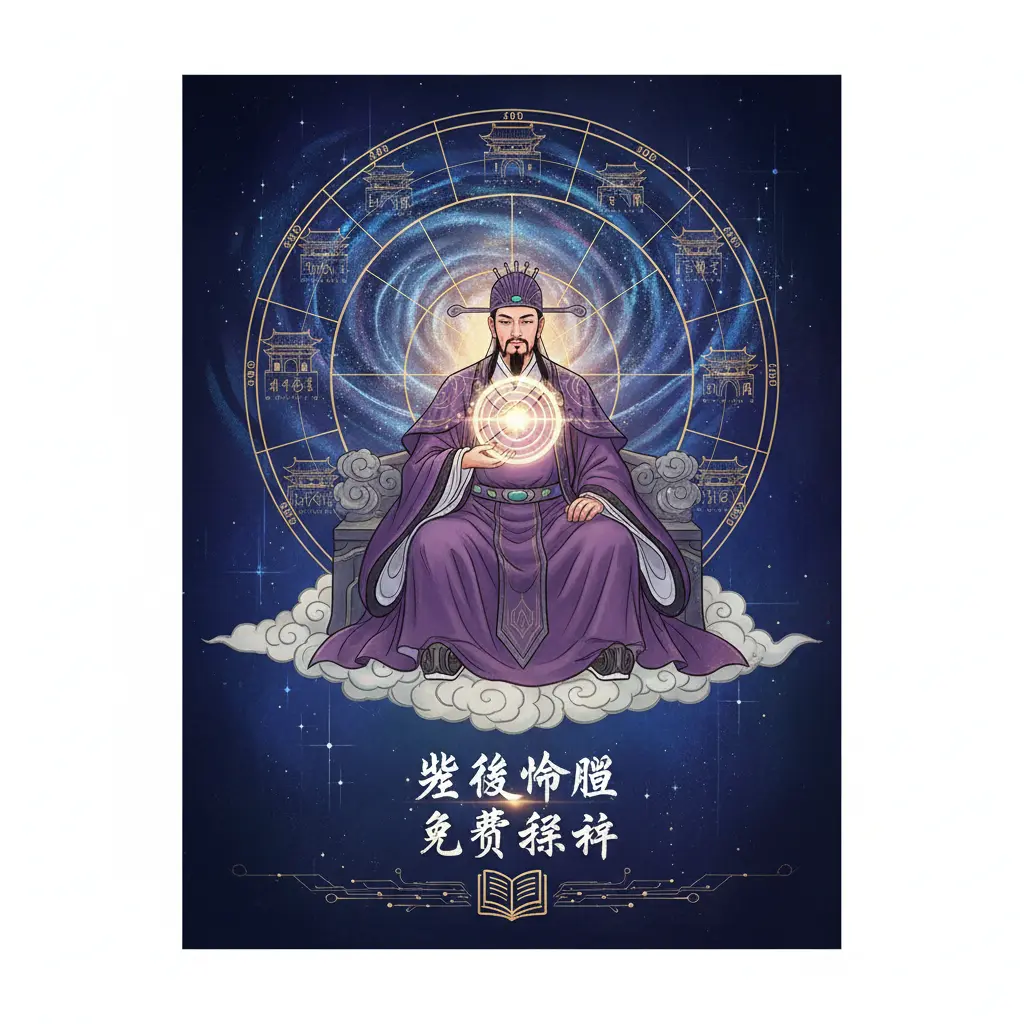 紫微命盤免費解析 - 紫微星