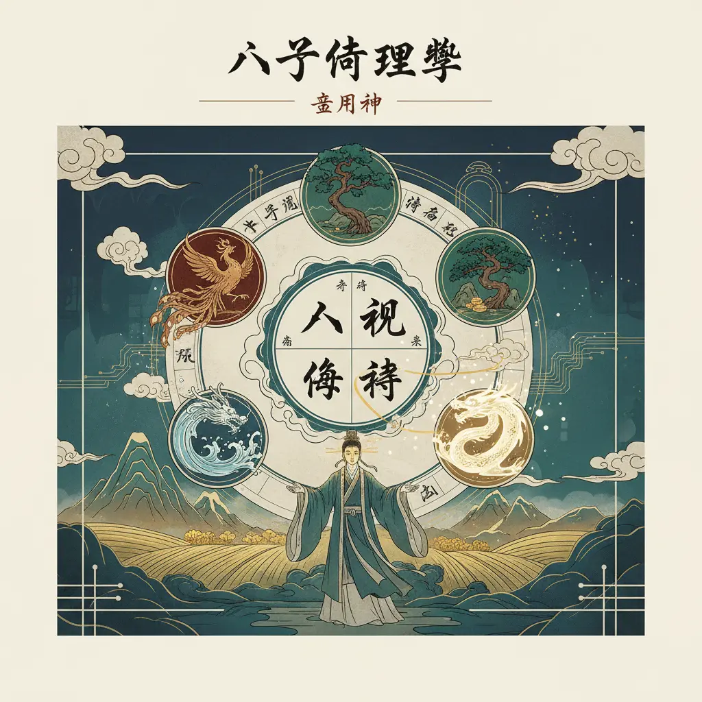 喜用神 - 八字命理學