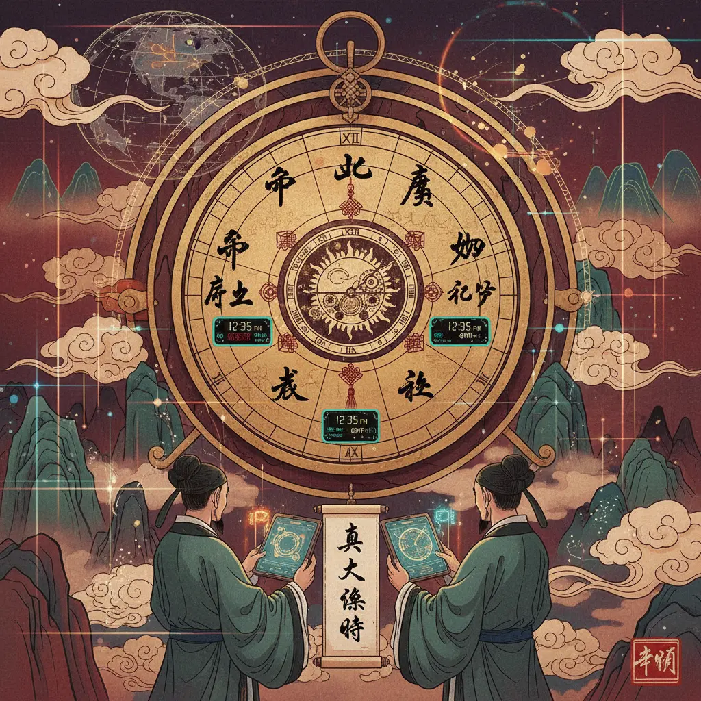 真太陽時 - 生辰八字