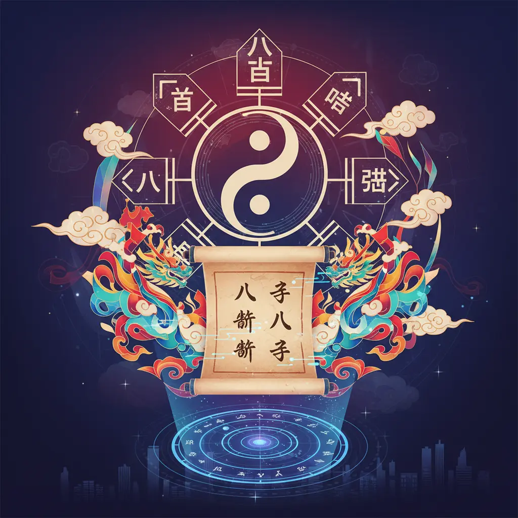 算八字 - 八字