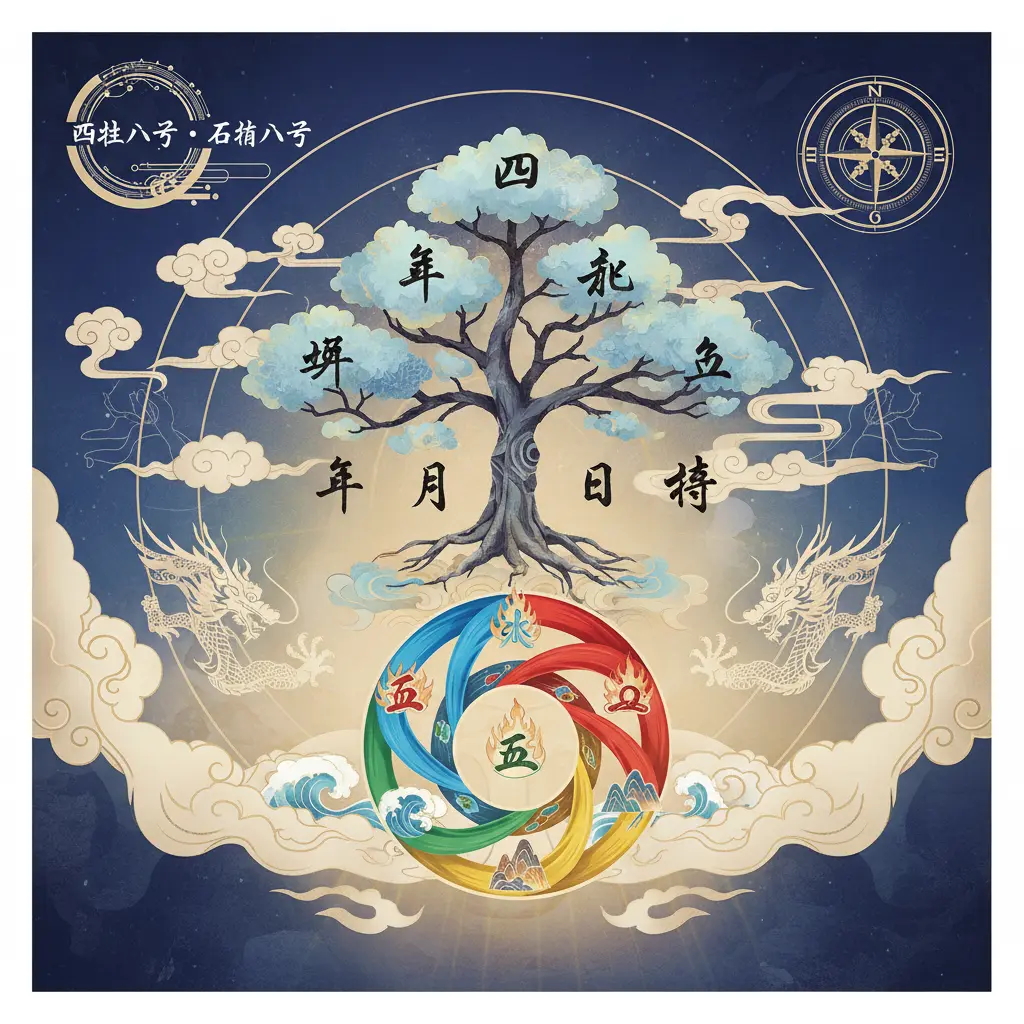 五行八字 - 四柱八字