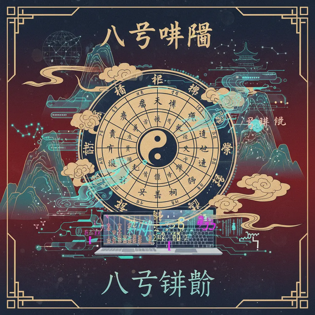 八字計算 - 八字排盤