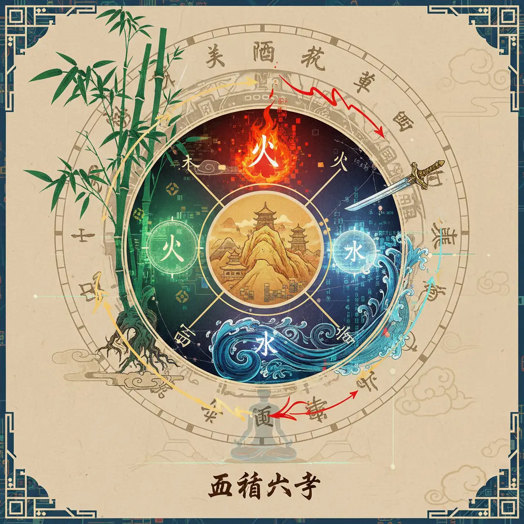 八字算命 - 五行