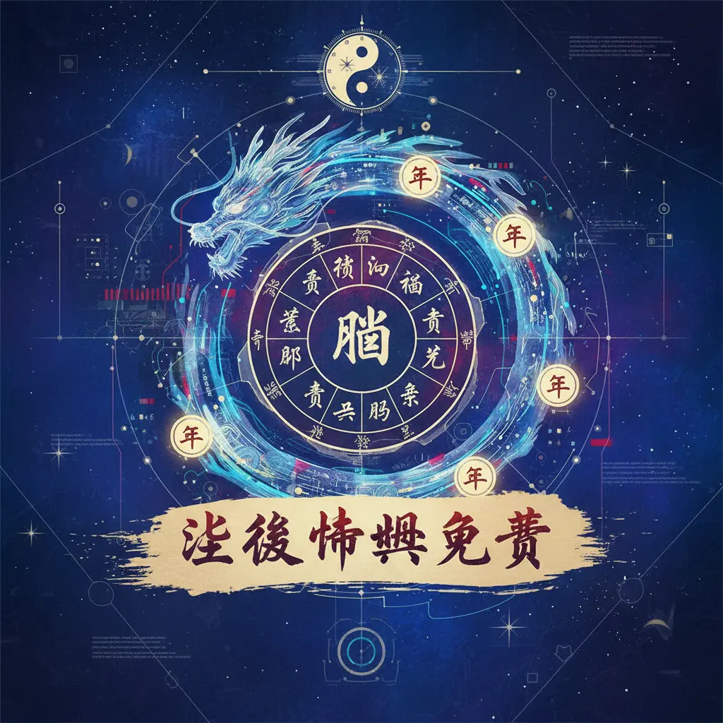 紫微命盤免費 - 流年
