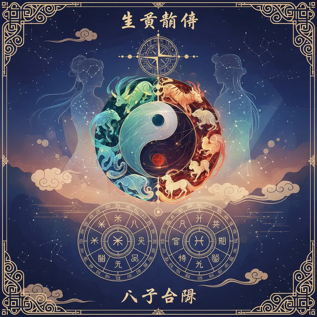 八字合盤 - 生肖論命