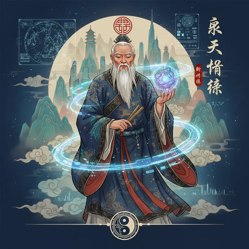 袁天罡 - 算命師