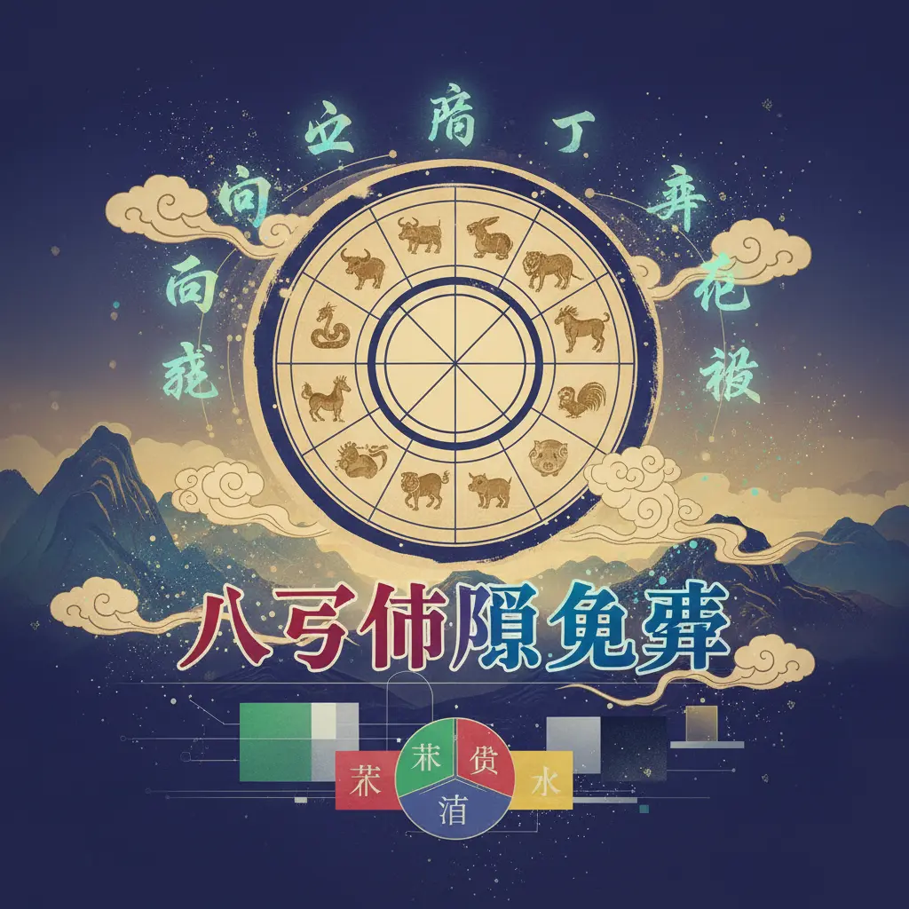 八字命盤免費 - 天干地支