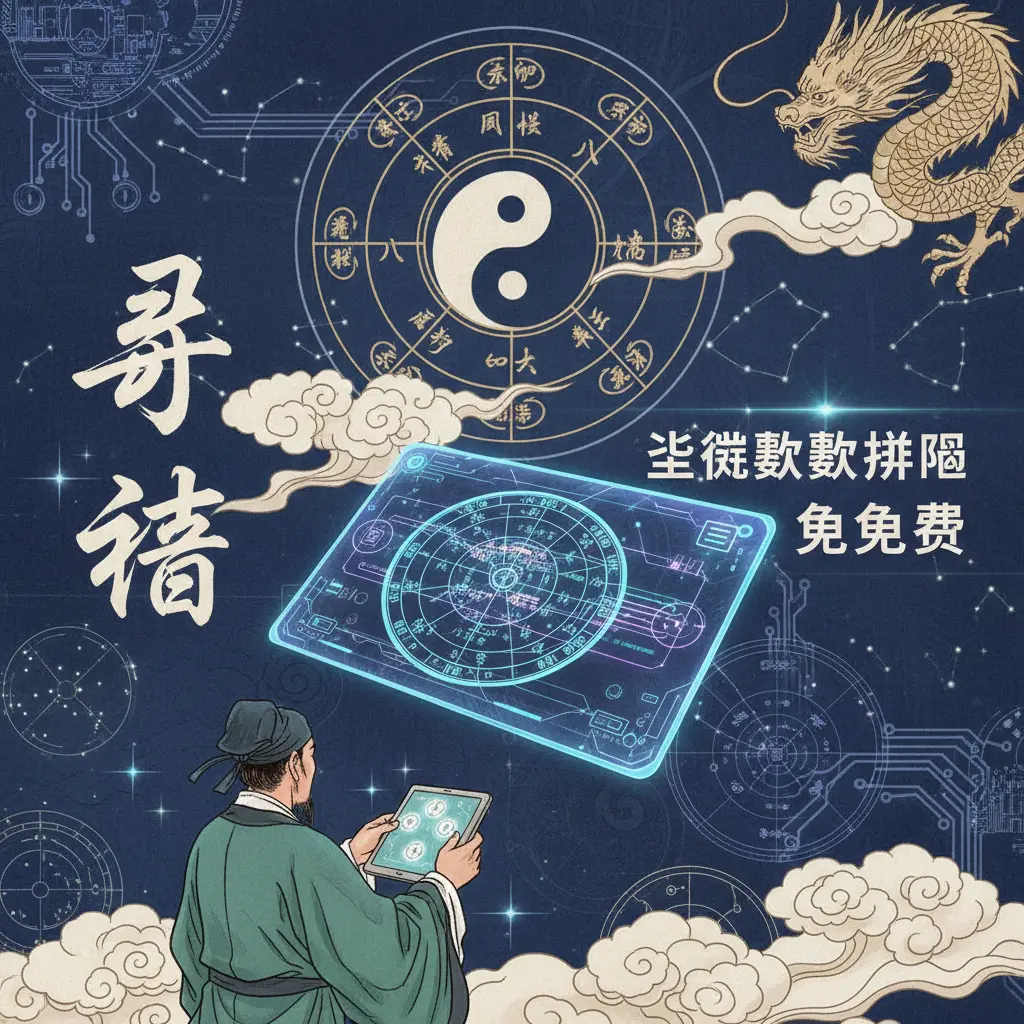 紫微斗數排盤免費 - 易經