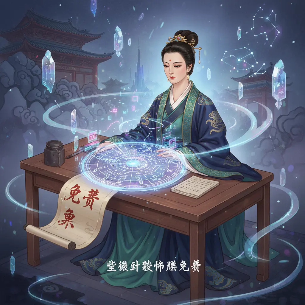 紫微斗數命盤免費 - 命理師