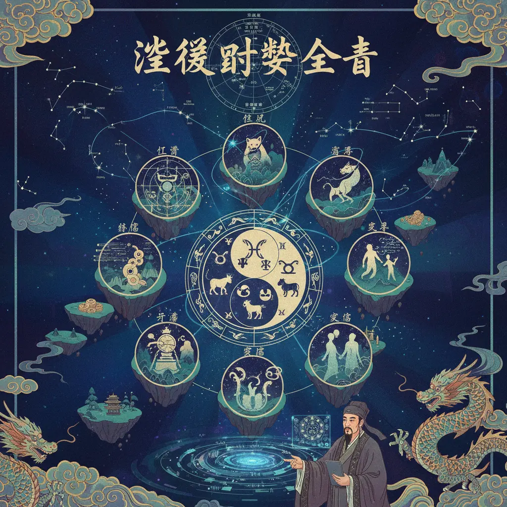 紫微鬥數 - 紫微鬥數全集