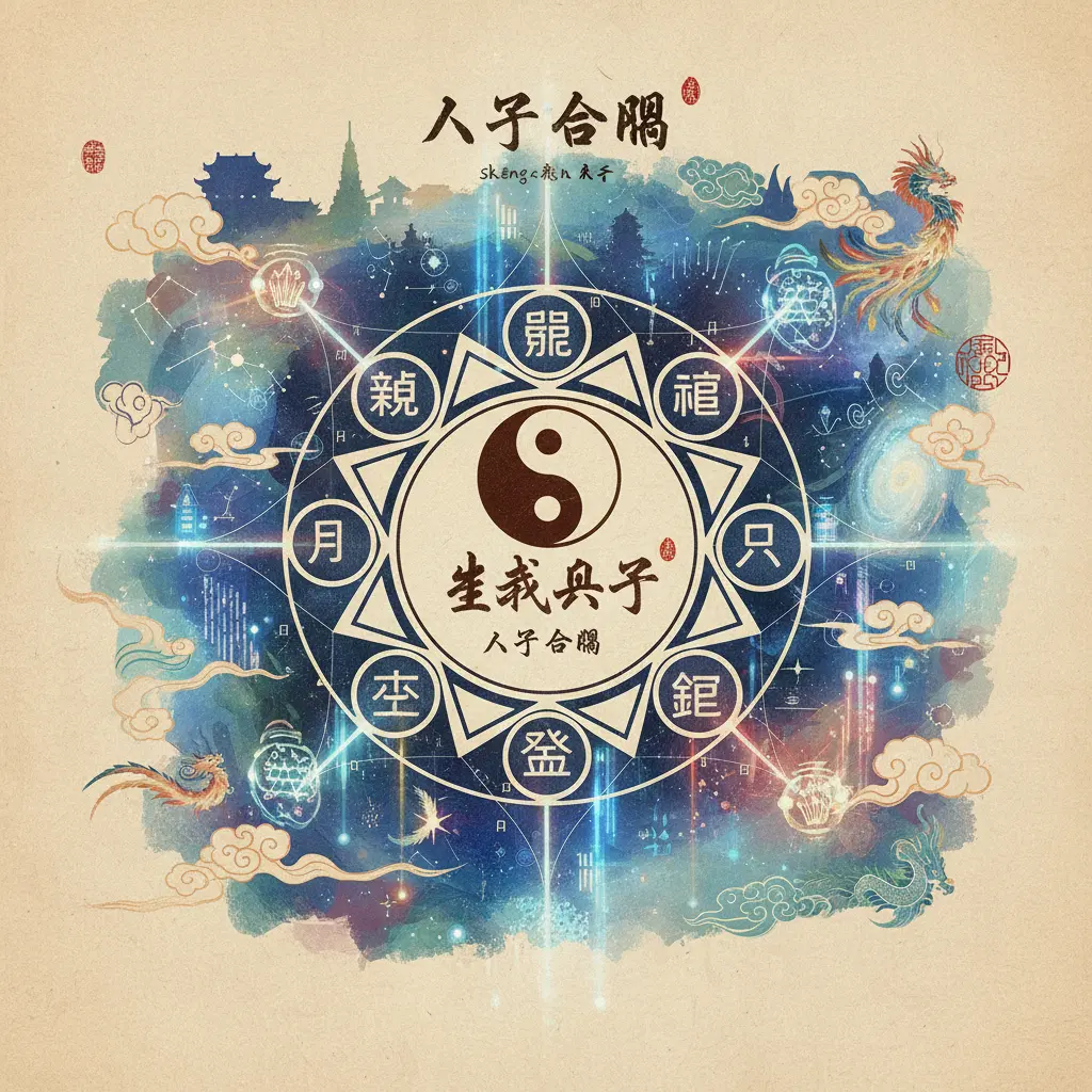 八字合盤 - 生辰八字