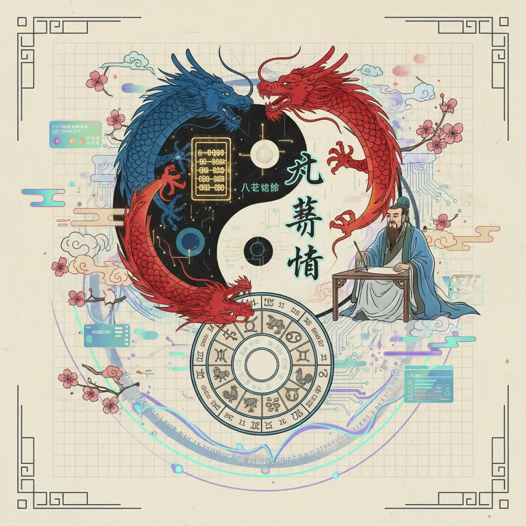 八字計算 - 八字算命