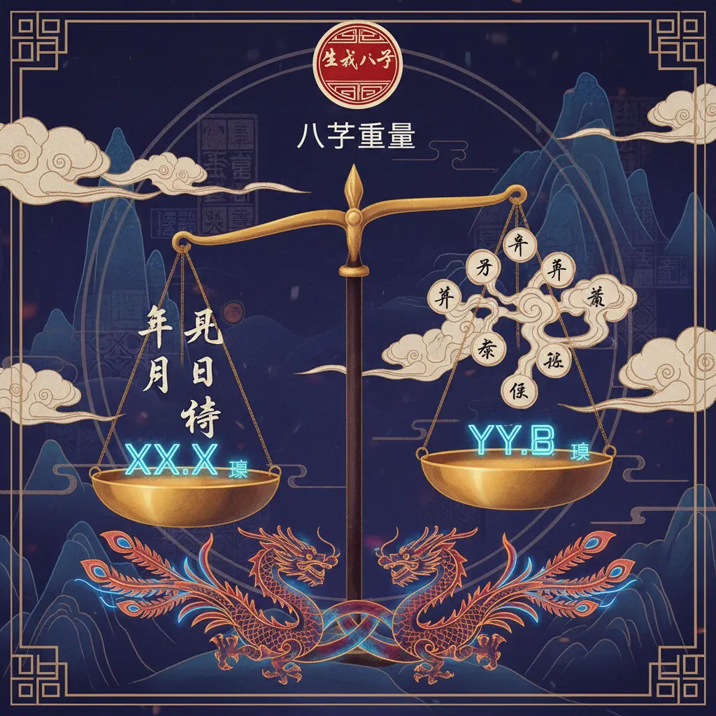八字重量 - 生辰八字