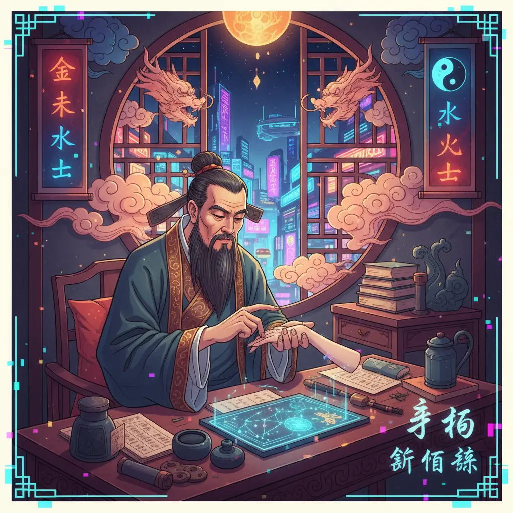 算命師 - 手相
