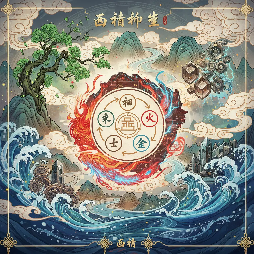 五行 - 五行相生