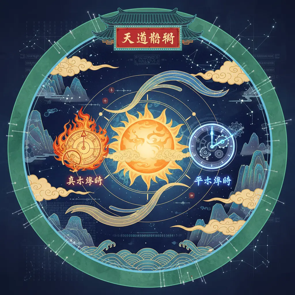 真太陽時 - 平太陽時