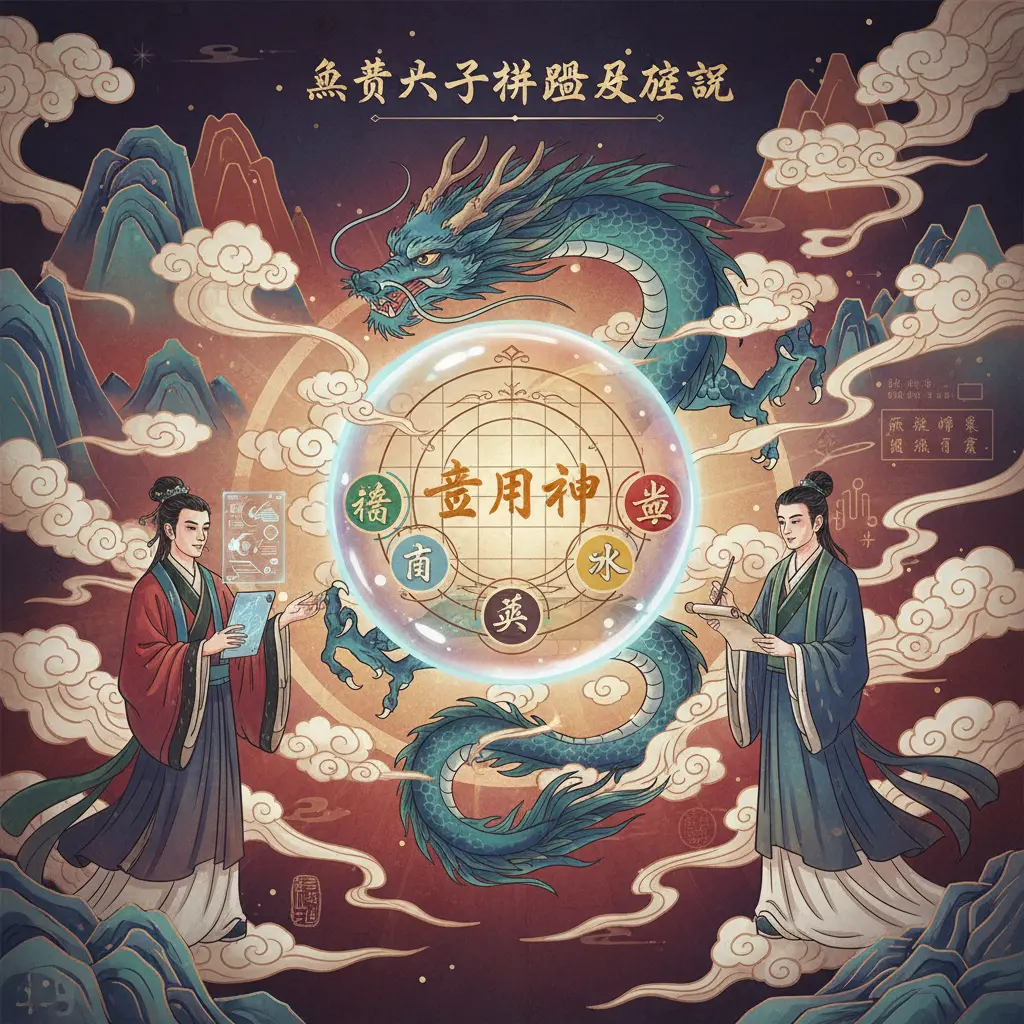 免費八字排盤及解說 - 喜用神