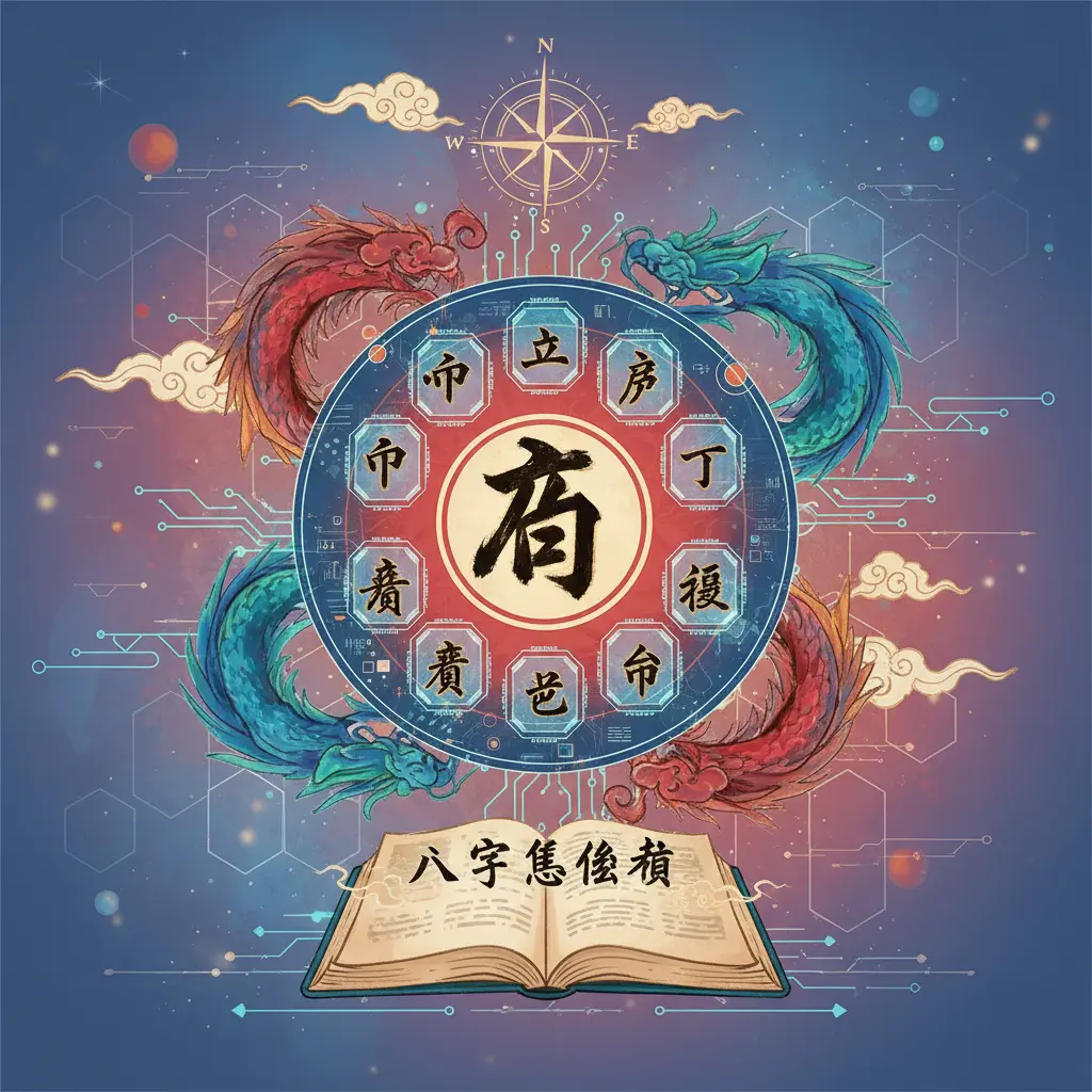 八字怎麼看 - 天干