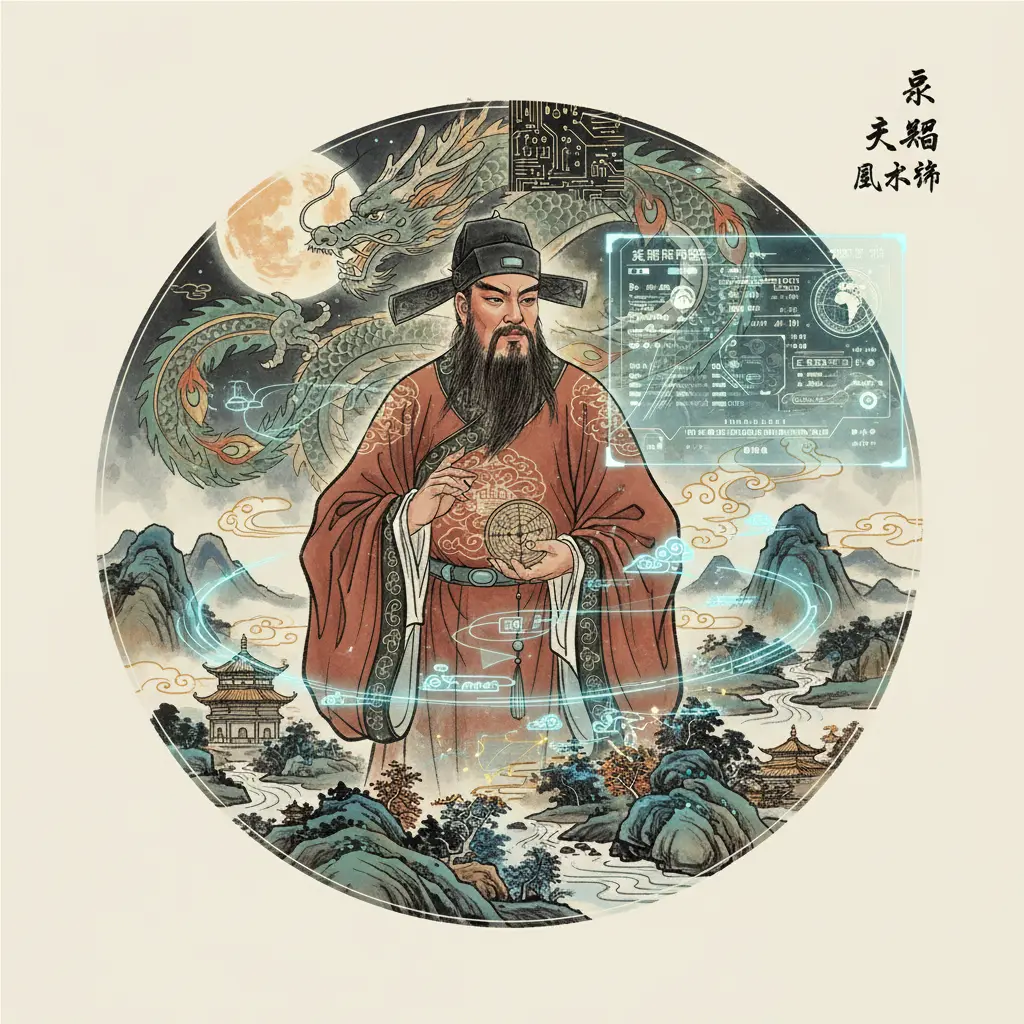 袁天罡 - 風水師